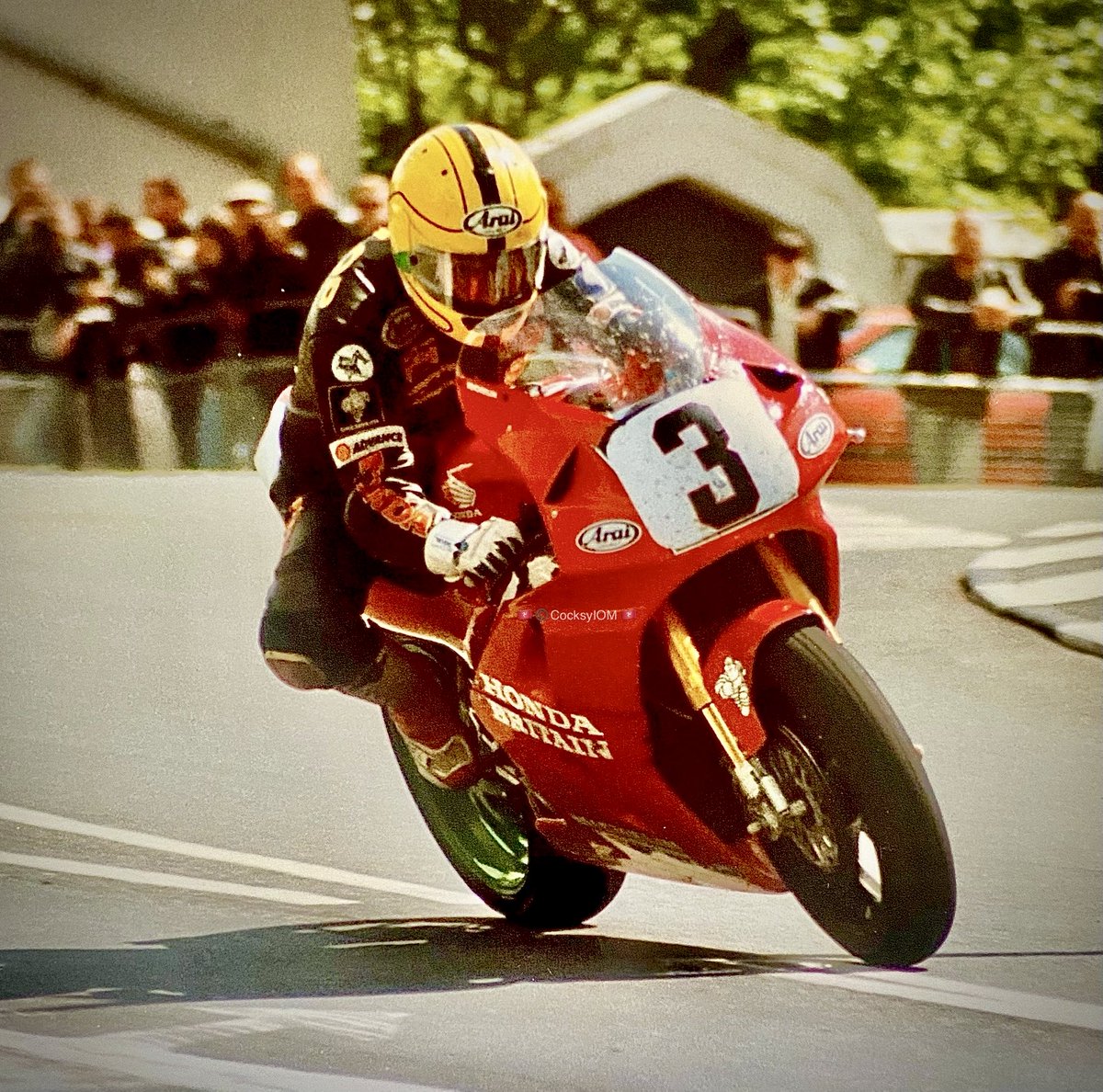 CocksyIOM's tweet image. Joey Dunlop, TT97 🇮🇲