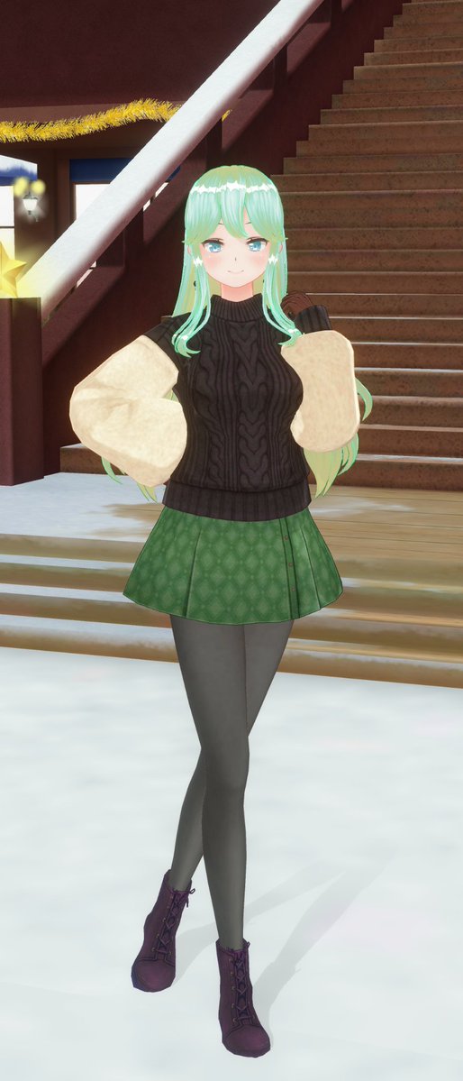 Maria_Icemagic's tweet image. サスリカ「おはよう。今日も頑張りましょ」
#カスタムキャスト #CUSTOMCAST