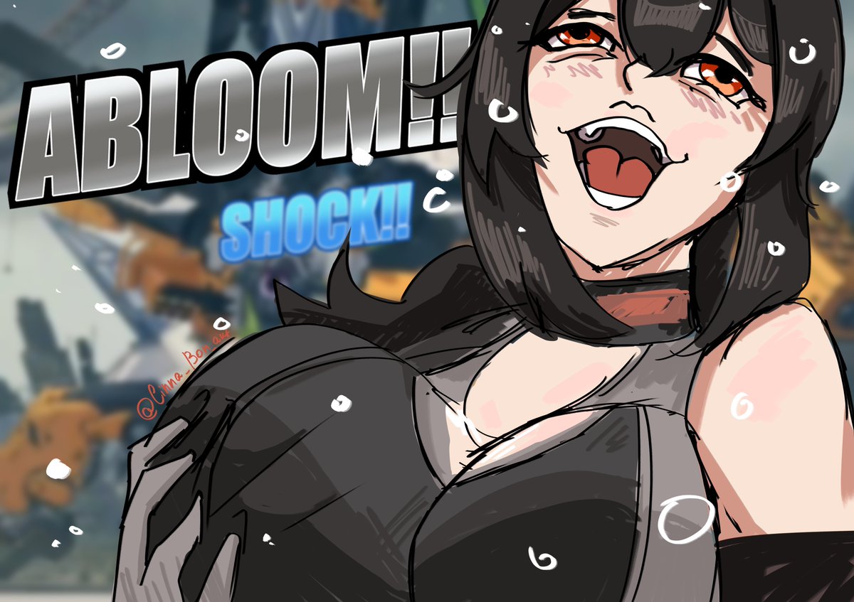 Cinna_Bon_Art's tweet image. "AH, THIS ONE IS SO CUTE!..  I'LL JUST EXPLODE!" 

#zzzero  #ZenlessZoneZero #GraceHoward