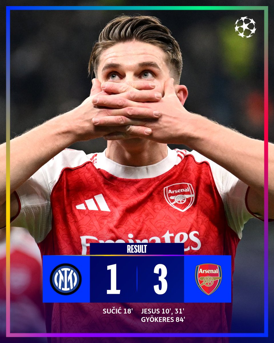 ChampionsLeague's tweet image. Seven wins in seven 💪 

#UCL