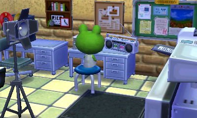 veramila21's Product prince's house「Weather station」 hhd.japamori.com/en/p3114?906 #ACHappyHome #3DS #TSUKUMORI #どうぶつの森 #AnimalCrossing #acnl #achhd #nintendo #ハッピーホーム #ACHappyHome
