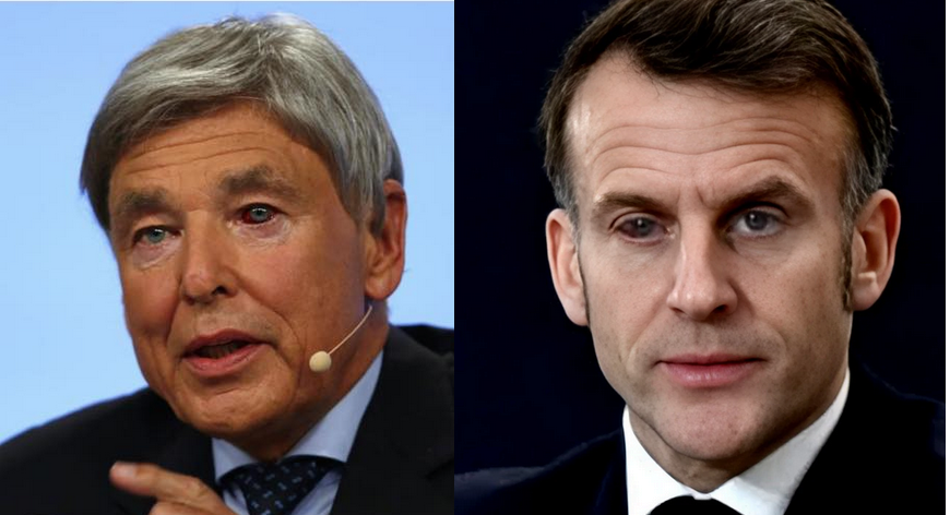 What's this eye thing ? 😎 #WEF