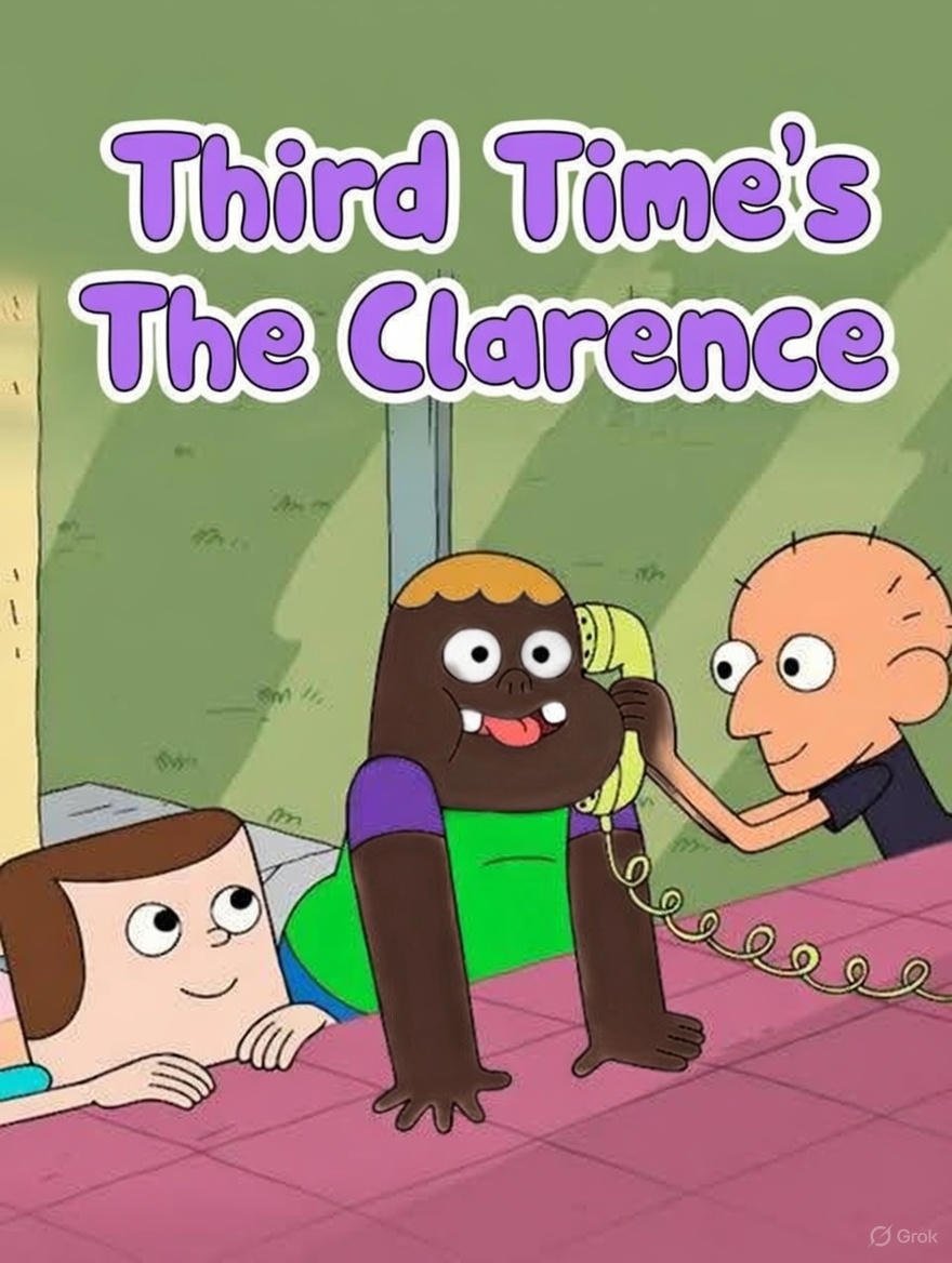 FatherSavagePHD's tweet photo. COMING SOON FROM RIZZMASTER PRODUCTIONS &amp; SWAGKING COMICS.
Third Time's The Clarence!
By: MSK &amp; The MAK All-Stars

@sundevilemily 
@lunchboxcomix43 
@GreyPoupet 
@lapsedcomicfan 
@C9MSK8 
@Iron0xcid3 
@UMN_Nathan 
@VaughnMColeman 
@HonorableBatts 
@ScreamQueenSel 

Previews Below https://t.co/M1jDhWgJhl
