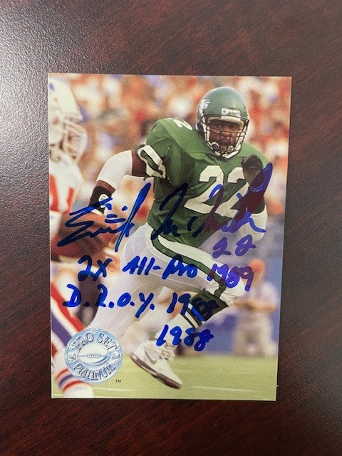martylyonsfdn's tweet image. 🚨FLASH SALE🚨

✅100% of the sale of this item will benefit our #WishGranting Program.
✅Signed #NYJets Legend #ErikMcMillan 1991 Pro Set.
✅COA via the MLF.
✅$5.00; FREE s/h included via USPS 1st Class.
✅1st person to follow us &amp;amp; then comment “Sold” gets it.

#TheHobby