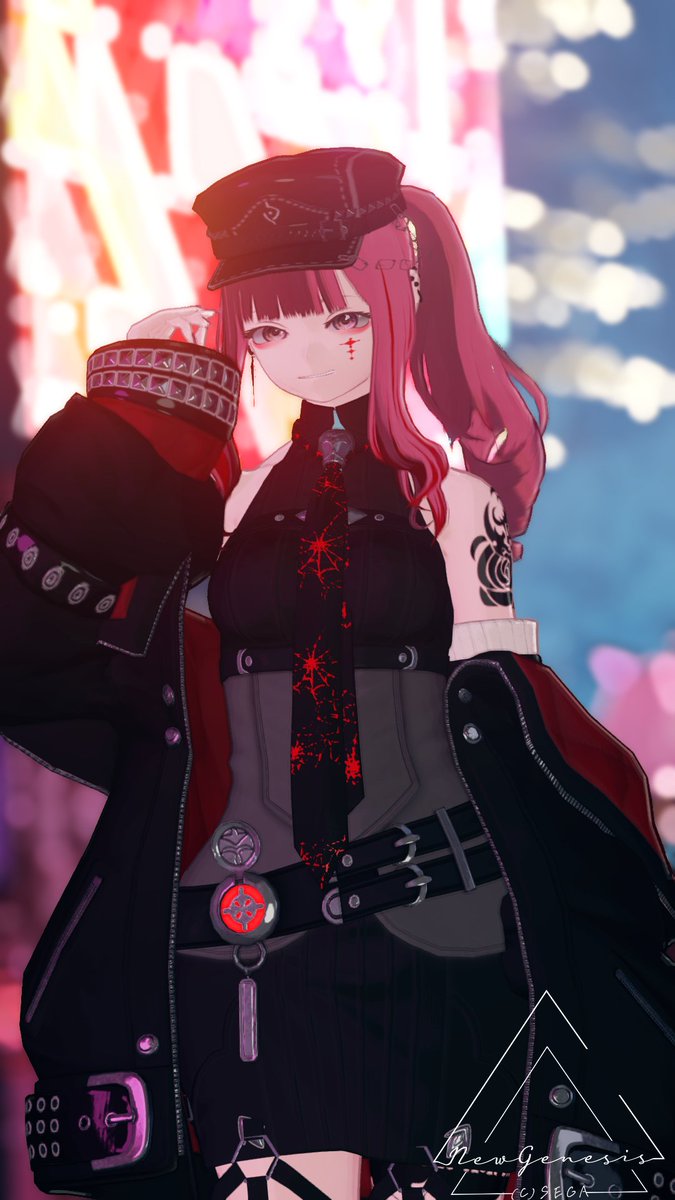 #メンテの日なのでssを貼る 
#PSO2NGS_SS