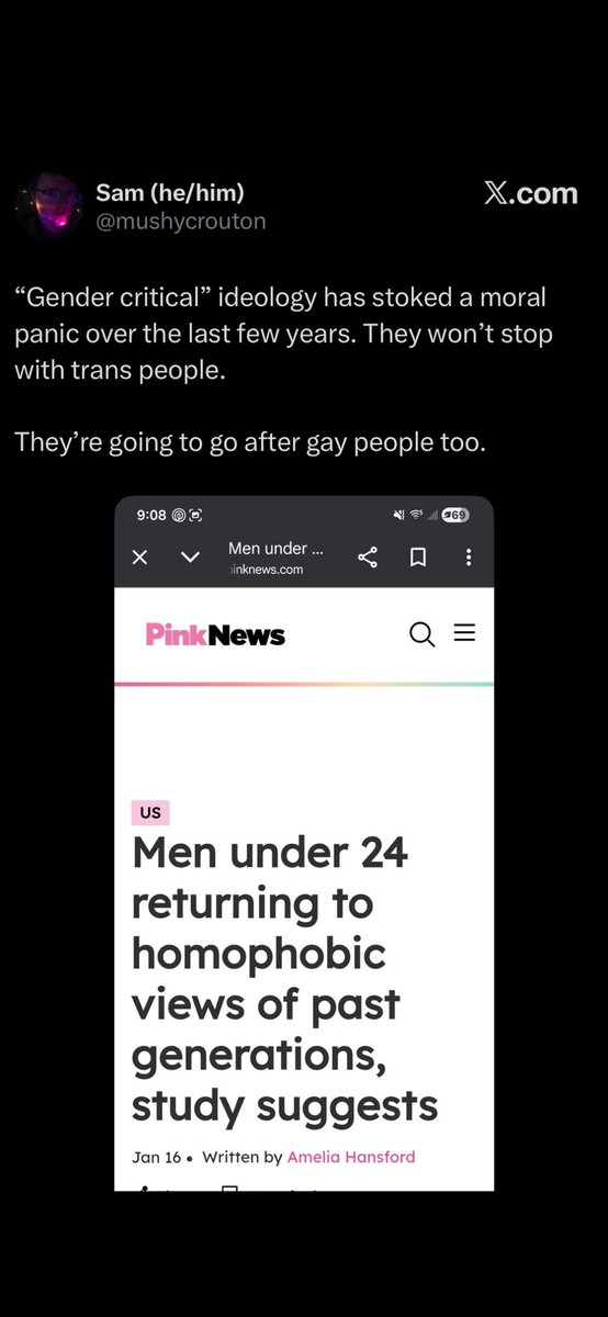 DreyfusJames's tweet photo. Yeah. 

We warned you. 

We warned you again &amp; again. 

We have the receipts. 

Slow hand-clap to the TQ+ who fucked it all up in just 10 years.

Slow hand-clap to Stonewall, GLAAD, &amp; every other Alphabet Soup organisation. 

This is ENTIRELY on you. https://t.co/w3nUEl4tfg