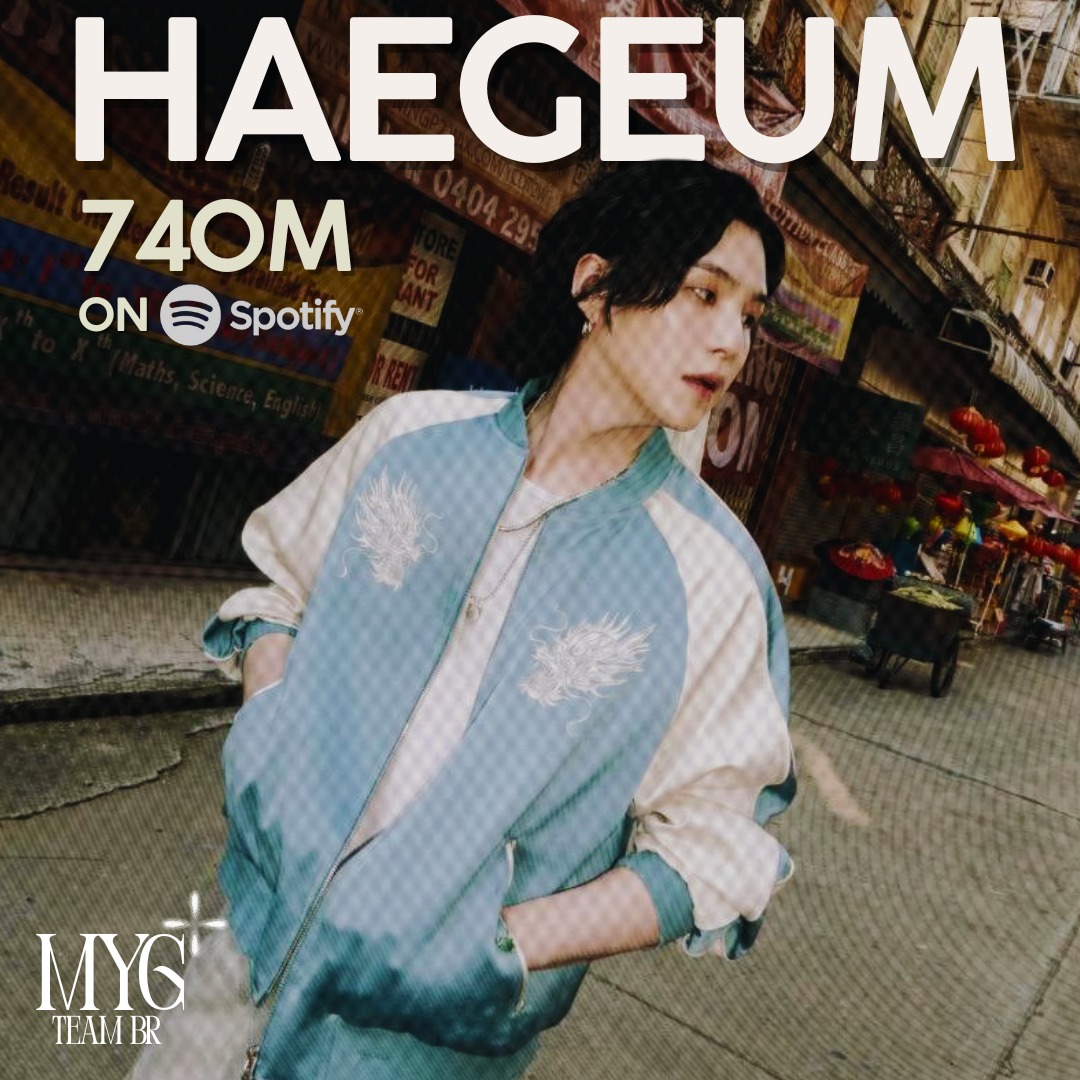mygteambr's tweet image. 200126 ⊹ 'Haegeum' acaba de ultrapassar a marca de 740 MILHÕES de streams no Spotify!

É a música de rap coreano mais transmitida do Spotify, mas podemos MUITO mais! Rumo ao 1B!! ❤️‍🔥

CONGRATULATIONS AGUST D
PANIC STREAM HAEGUM
#HaegeumTo1Billion
#SUGA #AgustD #슈가