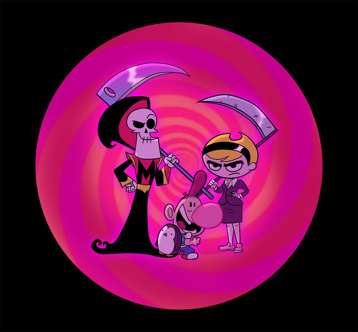 A simple yes or no, to promote the idea.

Would you watch a Billy &amp; Mandy revival by creator Maxwell Atoms?