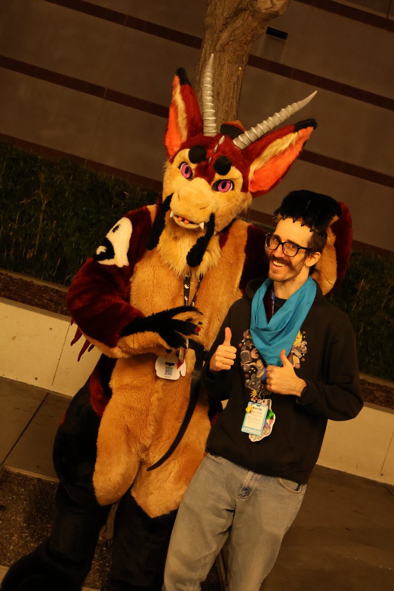 Went to my first furcon last weekend FC, had a blast going and meeting/seeing everyone dress up.  Made so many great memories, was something I needed honestly!  Hope to go back next year!  Enjoy some of the many pictures I got while at the con!  #FurCon2026 #furtherconfusion2026