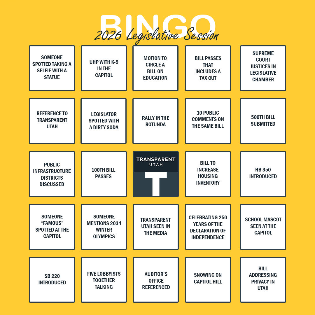 Transparent Utah tweet media