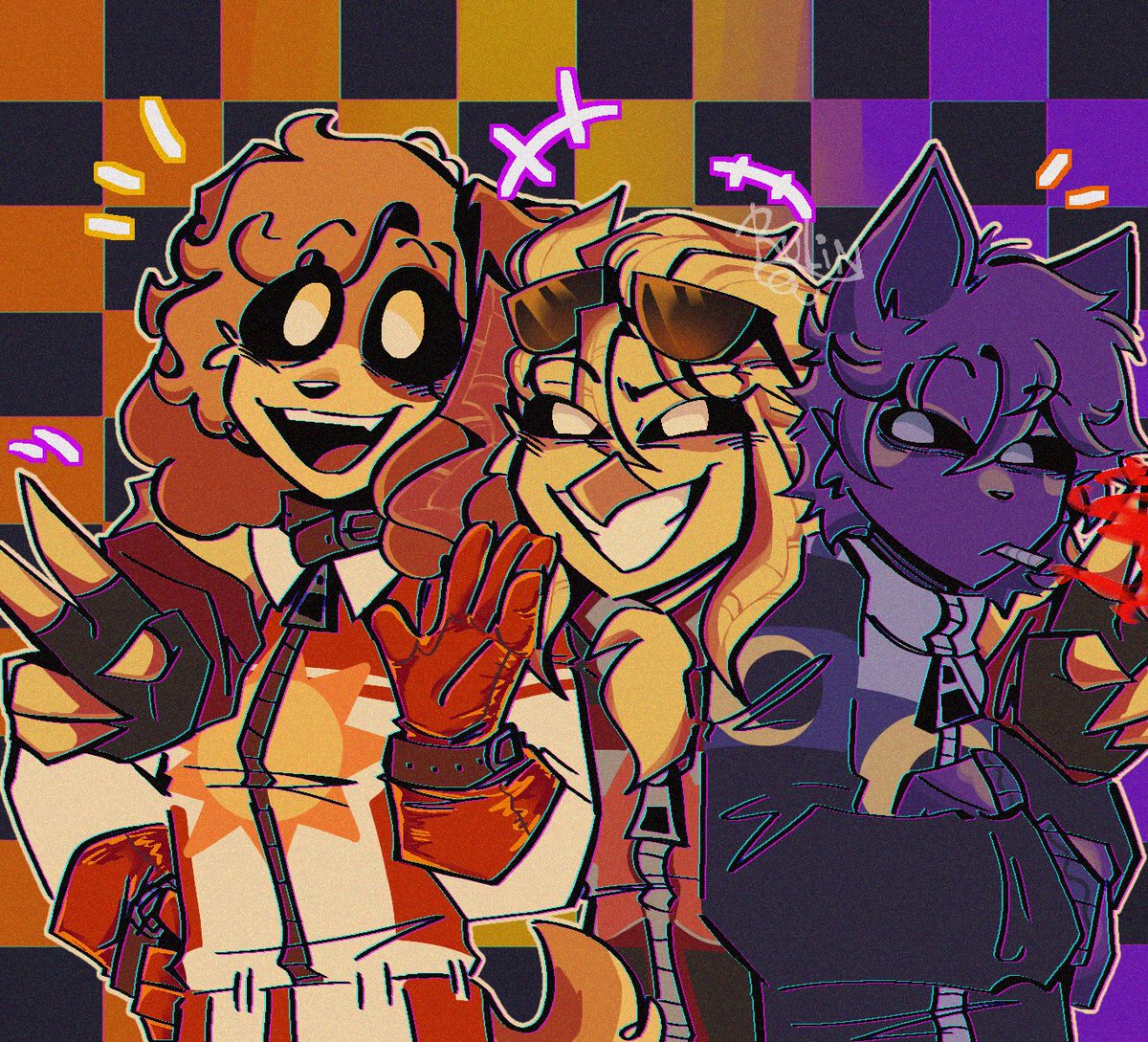 SC Racing AU again WO

#SCRacingAU #SmillingsCritters #SmilingsCrittersAU #Dogday #Catnap #KickinChiken #PoppyPlaytime #PoppyPlaytime3 #cartoon #cartoonart #art