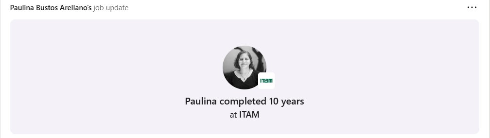 10 años que empecé la aventura de enseñar cómo se puede hacer tecnología con buenas interfaces, útil, ética y de manera ágil. 

Han pasado por el salón aproximadamente 600 profesionales de tecnología. 

¡Gracias <a href="/ITAM_mx/">ITAM</a>, todo un honor, vamos por más!