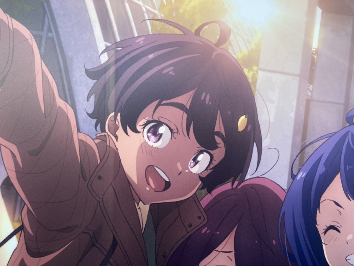 絵画　ちゅらさん おはようございます