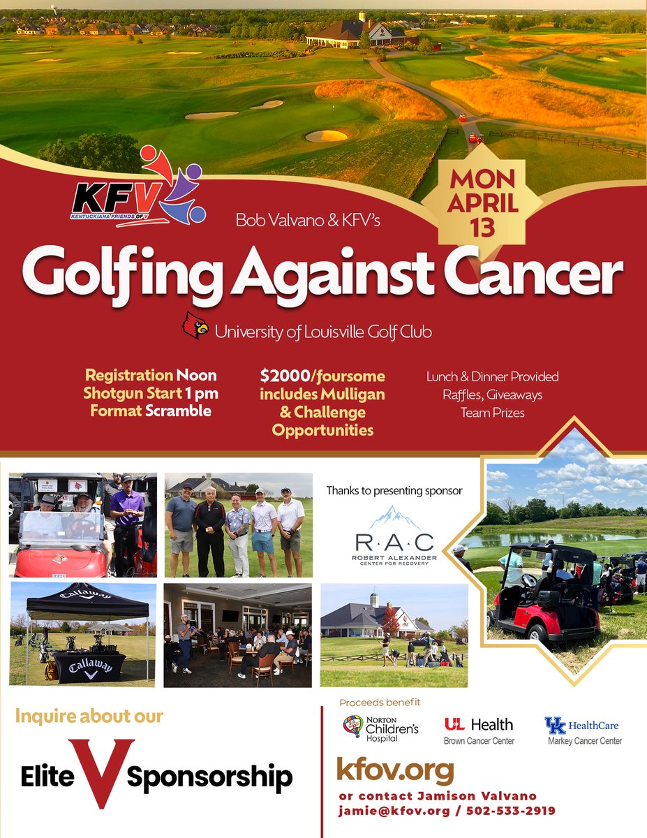 Kentuckiana Friends of V tweet media