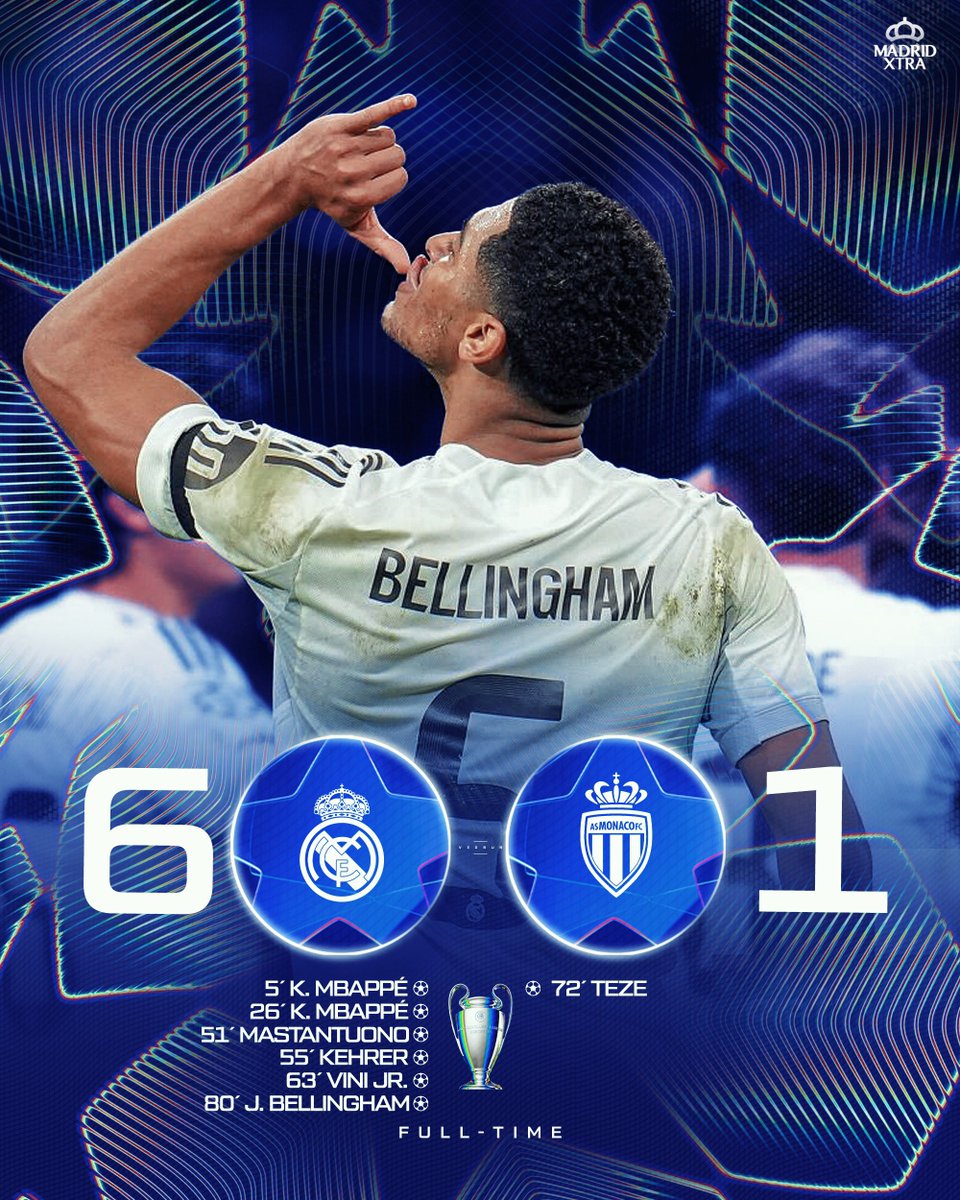 MadridXtra's tweet image. 🚨 FULLTIME!