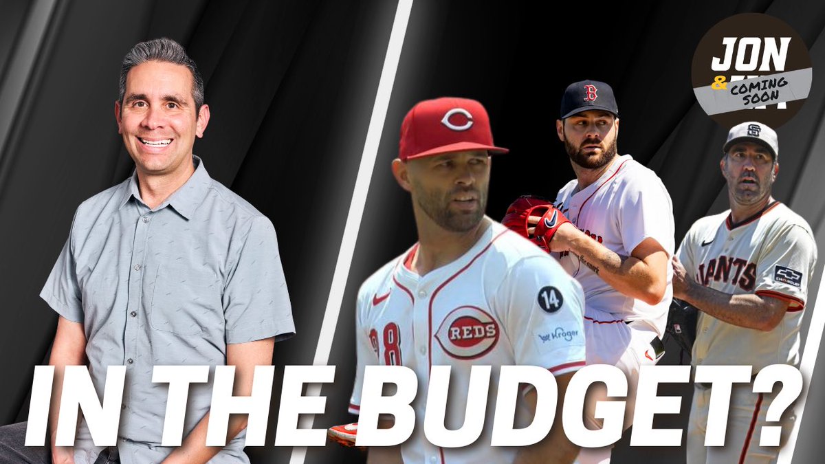 JonAndJim's tweet image. Today on Jon &amp;amp; TBD from 2-6 pm!

- Padres seeking AFFORDABLE starter?
-@WillBrinson reacts to NFL playoffs, 4:30 pm
- @SorryBoutIt10, 5 pm
- @Aztec_MBB ticket giveaway!!!

📺 youtube.com/live/VuOO3GSay…
 
📱 sportssd.com/listen