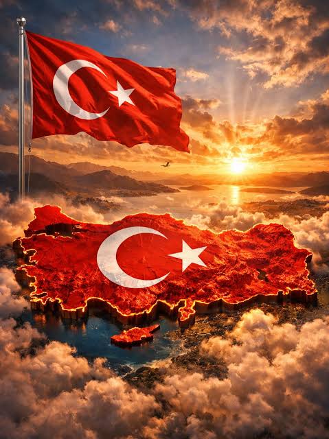 Bizi kimse bölemez, biz biriz. 
Birlikte Türkiye'yiz. 
Hakkıdır, hakk'a tapan milletimin istiklal.