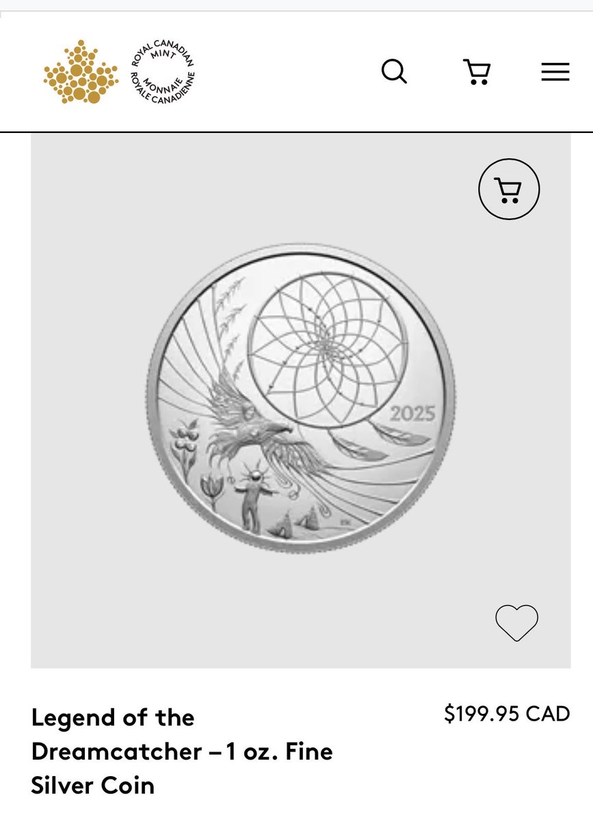 🚨Canadian Royal Mint ,US Mint sets &amp; the Royal mint Sets the New price for Silver 

#Silver  <a href="/usmint/">United States Mint</a> <a href="/APMEX/">APMEX</a> <a href="/sdbullion/">SD Bullion</a>   #commodity