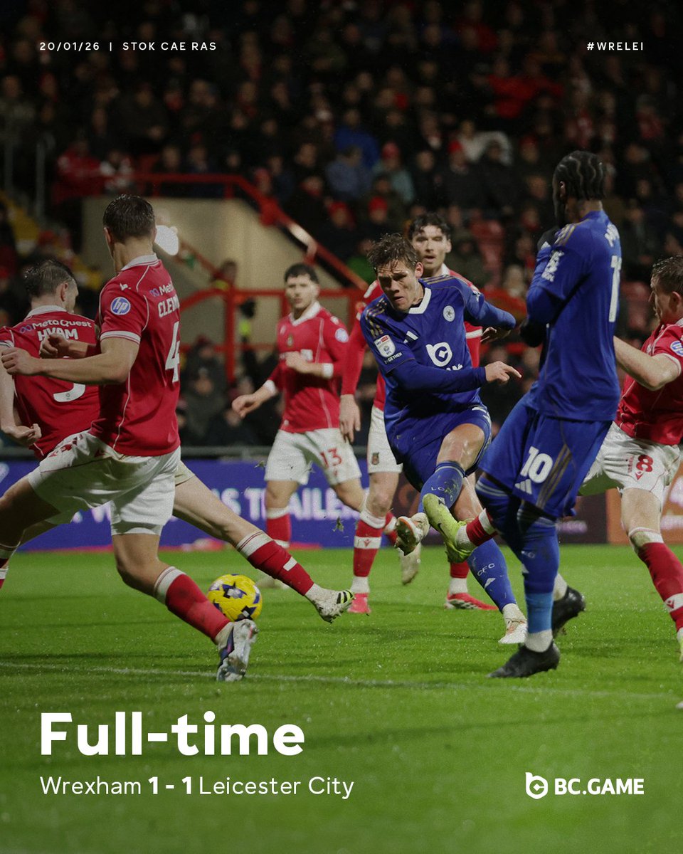 Leicester City tweet media