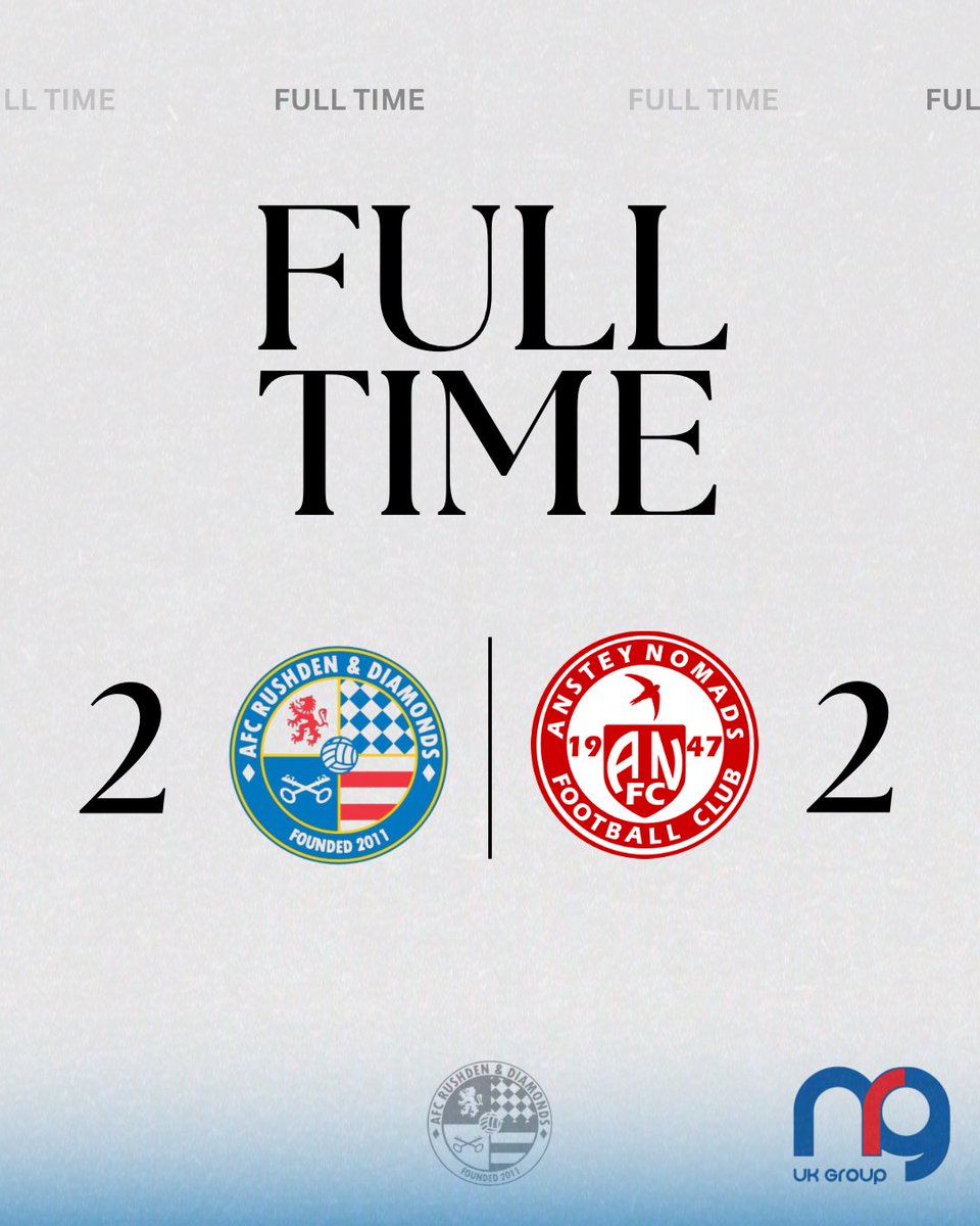 AFC Rushden & Diamonds tweet media