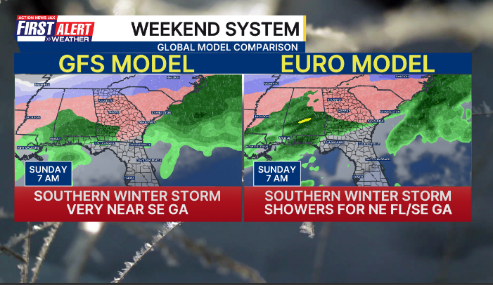 MikeFirstAlert's tweet image. #firstalertwx a big winter storm will far-reaching impacts from Texas &amp;amp; Oklahoma to the east coast.  @ActionNewsJax @WOKVNews