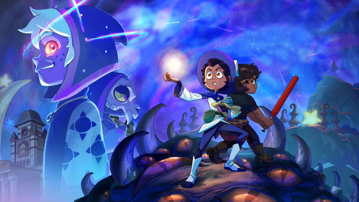 TheCartoonBase's tweet image. 3 years ago today, The Owl House episode ‘FOR THE FUTURE’ premiered on Disney Channel.