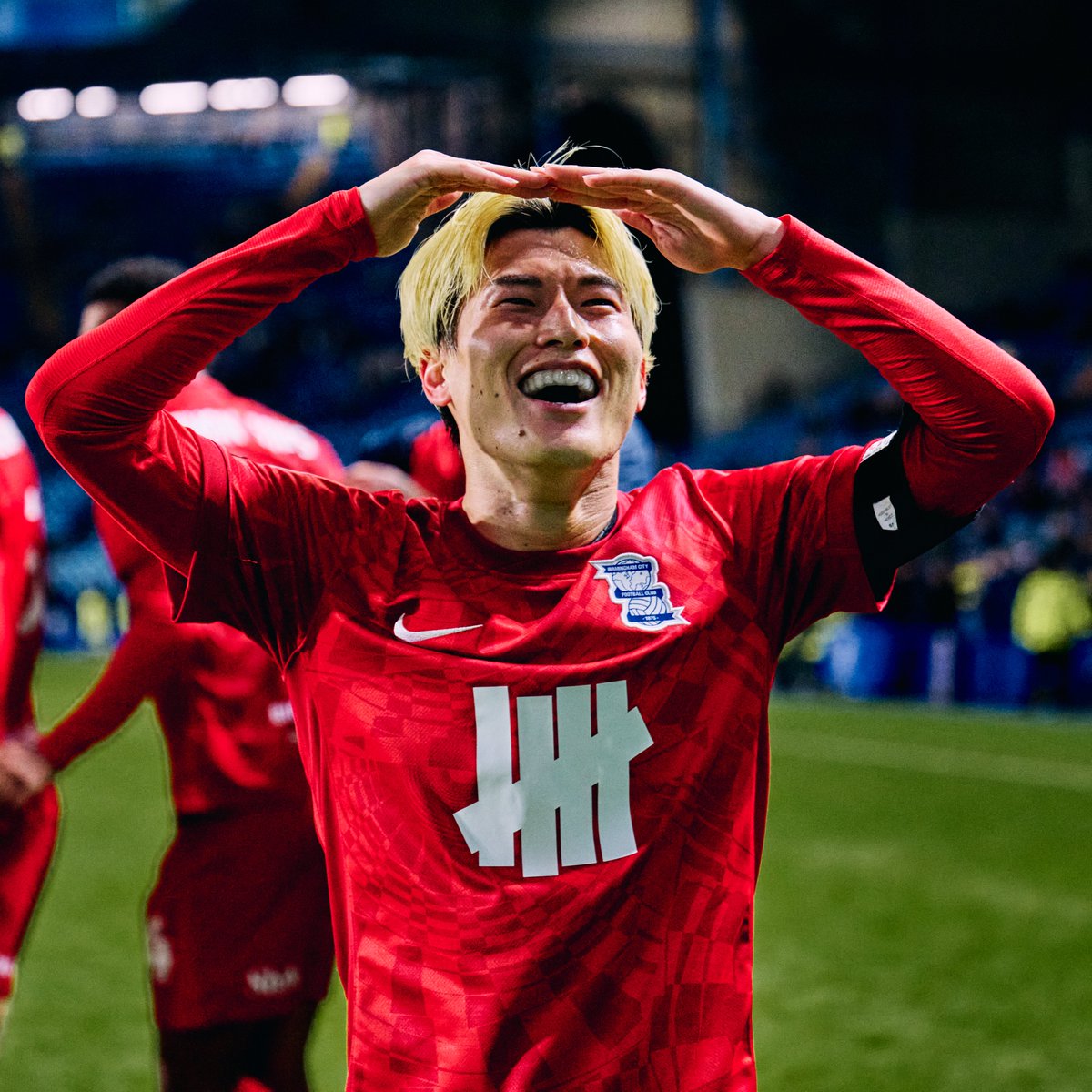 A goal and a win on his birthday.

The perfect present for <a href="/Kyogo_Furuhashi/">Kyogo Furuhashi 古橋 亨梧</a>. 💙🤩