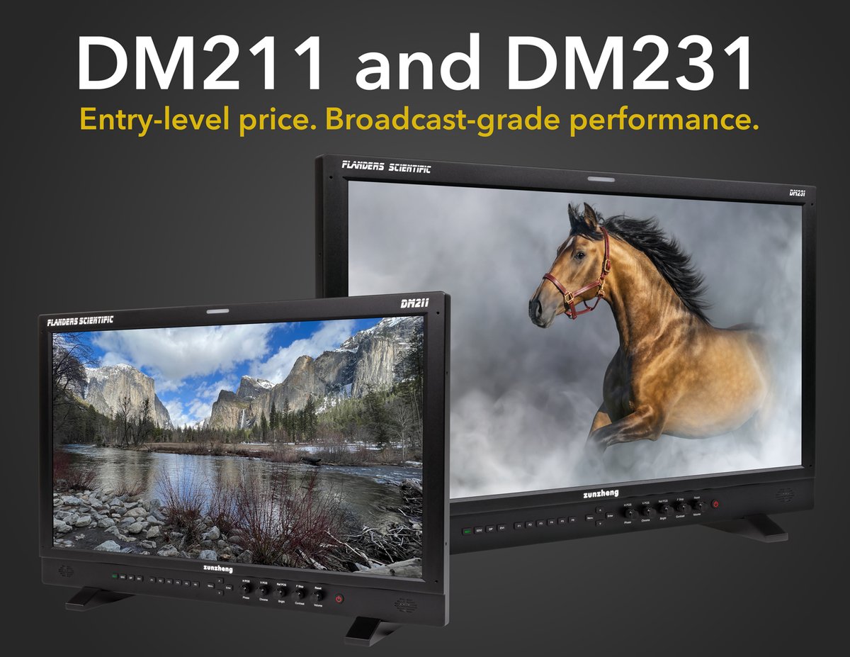 Flanders Scientific tweet media