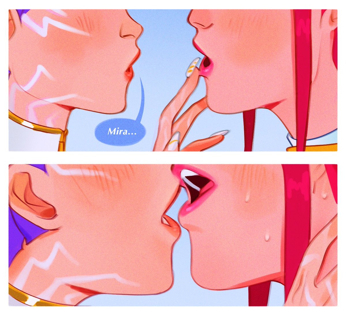 mnimi_x's tweet image. And then they #RUMIRA #KPOPDEMONHUNTERS