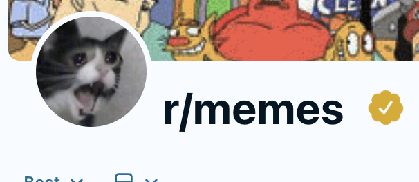 fomodev's tweet photo. Screaming Cat is the face of the R/Memes reddit

It has over 35 Million FollowersIt comes from a GIF which I found on Pinterest

Does the Face of the biggest Meme Space in the world not deserve to be one of the Biggest Memes on the Blockchain ?

https://t.co/klXnxbl2sS https://t.co/jHIuHe2JH4