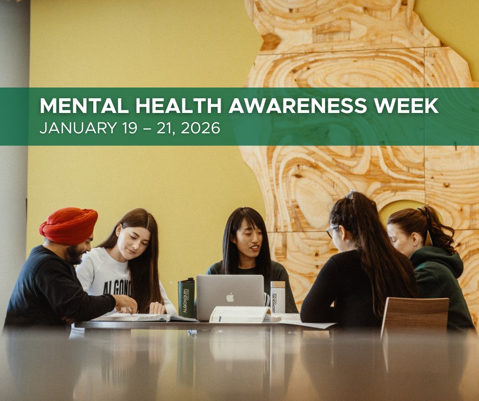 AlgonquinColleg's tweet photo. This Mental Health Awareness Week, let's take a moment to recognize that mental health matters to all of us

AC is proud to offer resources to our employees &amp; learners:

🔗Employees: https://t.co/XAFaM8XrQL
🔗Learners: https://t.co/zbyRHevVFP
🔗Community: https://t.co/Nuv71hdvBk https://t.co/sn60CvV8Sz