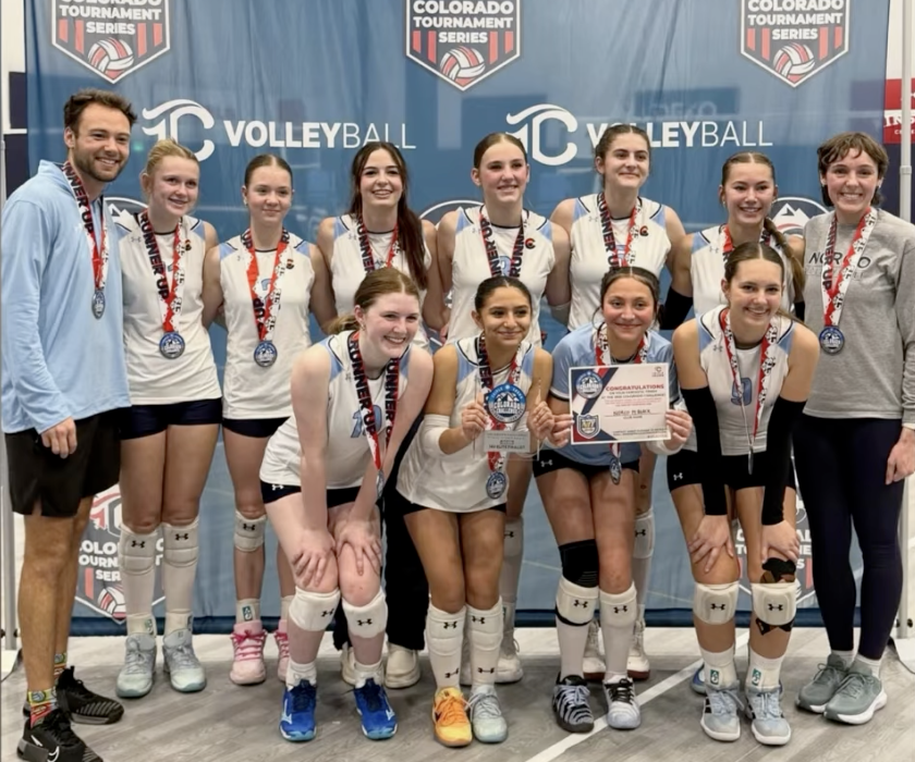 TCVolleyball's tweet photo. Congrats to the 14U #ColoradoChallenge Champions and Finalists!!

14 Club – Champion – NORCO 13 Black
14 Club – Runner Up – Vision 14 EXV Blue
14 Elite – Champion – CoJrs 14Jen
14 Elite – Runner Up – NORCO 14 Black 

#tcvolleyball https://t.co/AhXJqUtIVj