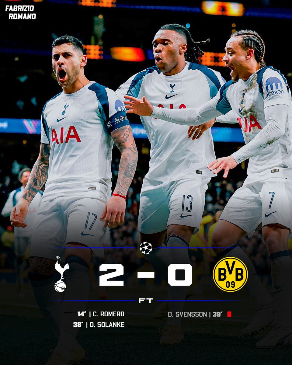 Crucial win for Tottenham! 🏳️ Who’s been your Man of the Match?