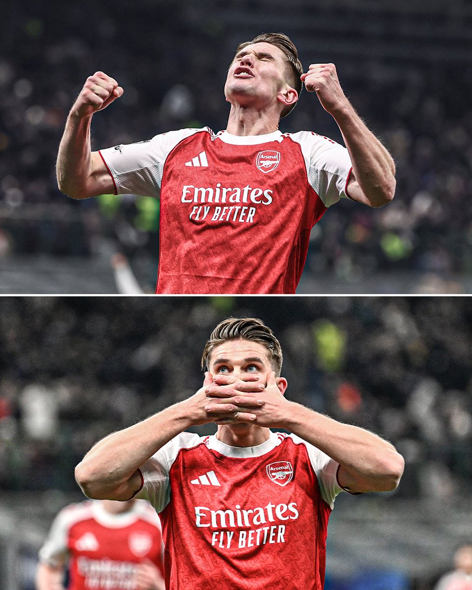 ESPNUK's tweet image. That goal meant everything to Gyokores 😮‍💨