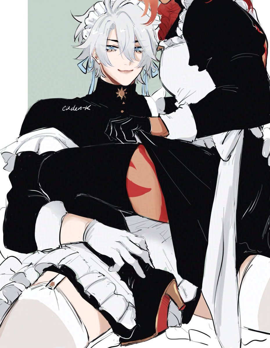 ratiosbathwater's tweet image. maids