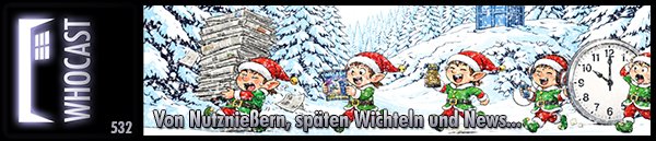 Whocast #532 – Von Nutznießern, späten Wichteln und News…

whocast.de/2026/01/20/who…

#homeforwhovians