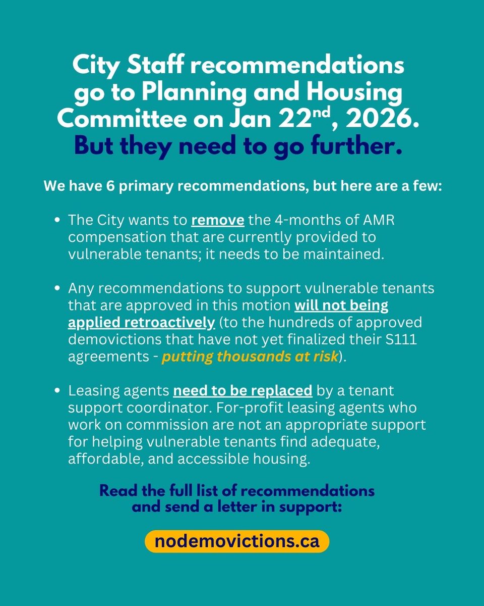 No Demovictions tweet media