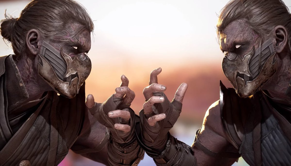 LadyClau_94's tweet image. Bi-Han as Sub-Zero and then Noob Saibot, but with the same Lin Kuei uniform, honestly, I really like how he looks 🥰💙🖤

#MK1 #MortalKombat1 #SubZero #NoobSaibot #BiHan