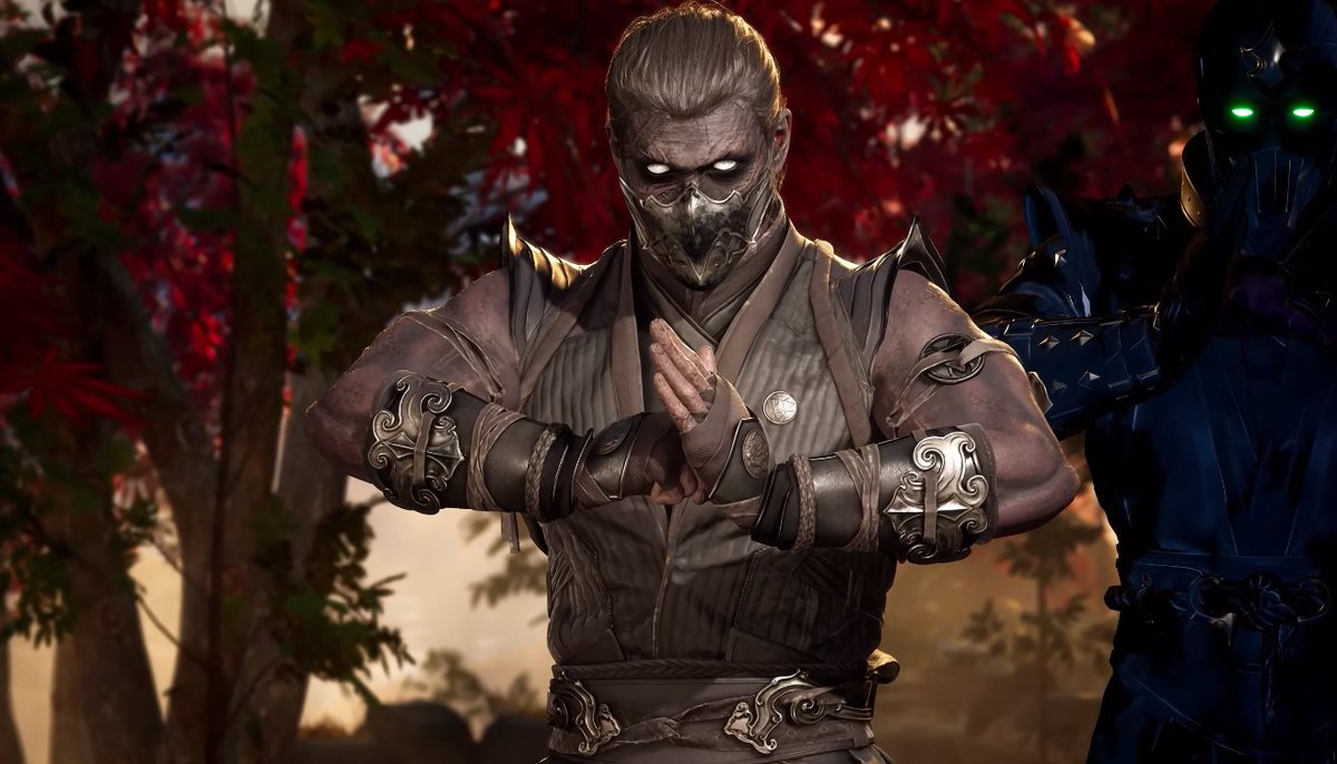 LadyClau_94's tweet image. Bi-Han as Sub-Zero and then Noob Saibot, but with the same Lin Kuei uniform, honestly, I really like how he looks 🥰💙🖤

#MK1 #MortalKombat1 #SubZero #NoobSaibot #BiHan