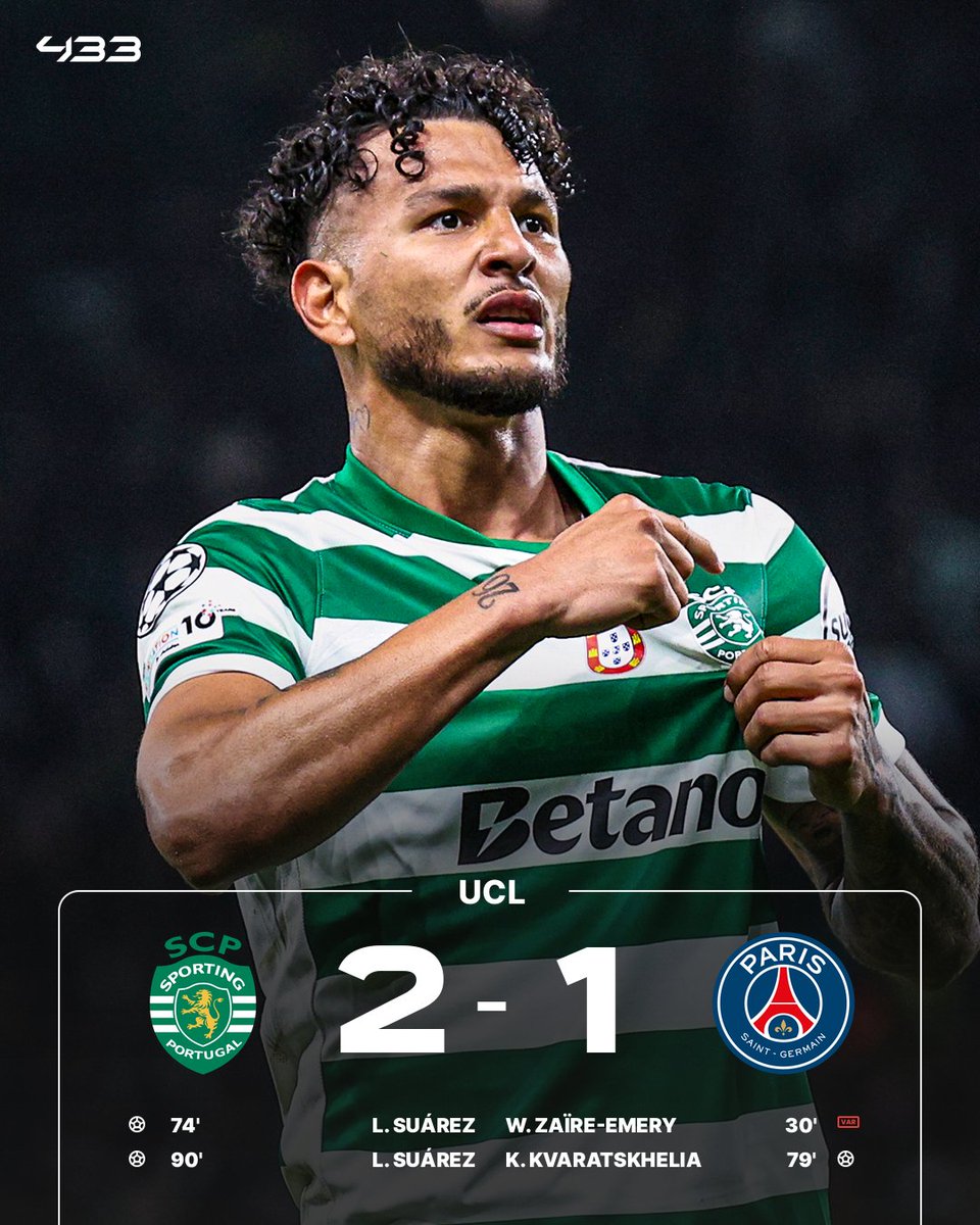 433's tweet image. 𝐒𝐏𝐎𝐑𝐓𝐈𝐍𝐆 𝐒𝐇𝐎𝐂𝐊 𝐓𝐈𝐓𝐋𝐄 𝐇𝐎𝐋𝐃𝐄𝐑𝐒 𝐏𝐒𝐆 😱