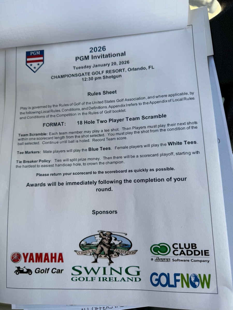 SWING Golf Ireland tweet media