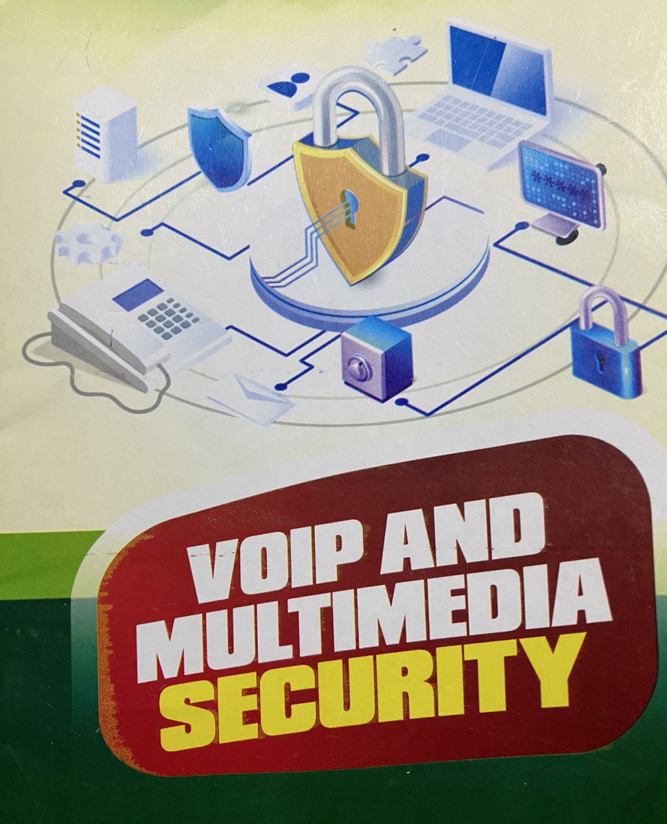 _marvinsA's tweet photo. Day 19
I studied VIOP and multimedia security material #cybersecurity #100daysoflearning https://t.co/gHHvGawWra