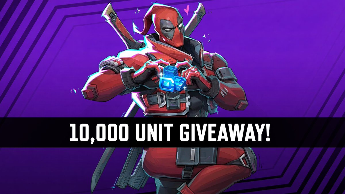 MRC Season 6 is right around the corner 👀
To celebrate I'm giving 4 winners 2500 units each!

To Enter:
✅Follow + Like + RT
✅Tag 2 friends and comment what you are most excited for in #MarvelRivals / Esports for 2026!

Winners chosen Feb 13th when season 6.5 launches