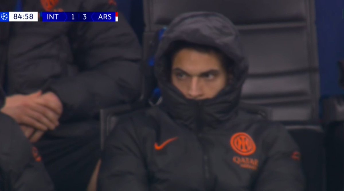 Mi fa impazzire Salernitana Man nei match che contano 😅 qualcuno ha il replay del liscio in girata nel 1T? 😂
Eh, se non fosse stato per quel mini girone di Conference all'inizio...
#InterArsenal