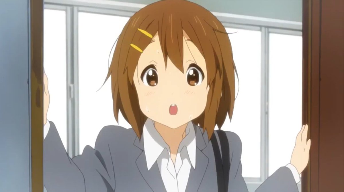 Kawaiioma's tweet image. Daily reminder that Yui is love ♥️