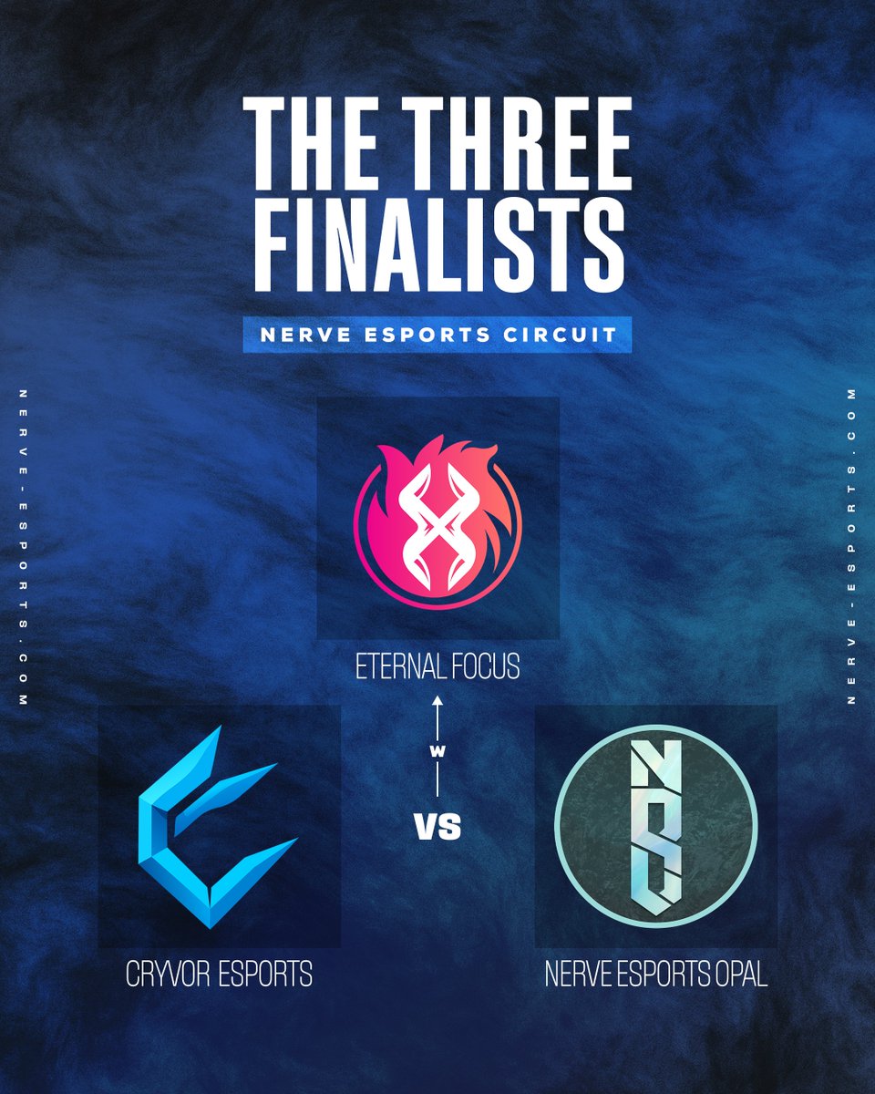 Nerve Esports tweet media