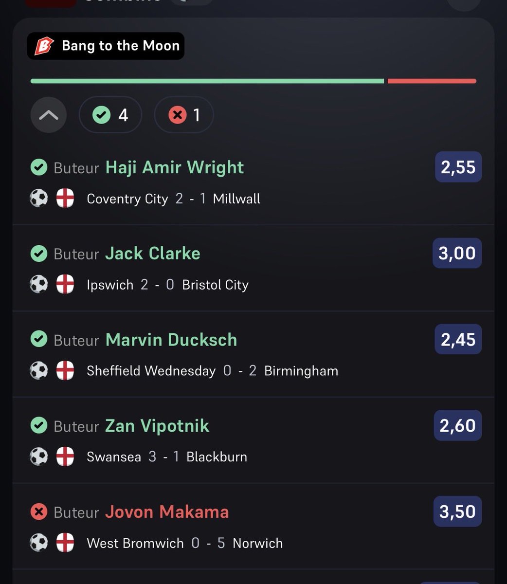 Bonsoir <a href="/WinamaxSport/">Winamax Sport 🔞</a> pourriez vous faire un geste svp son sub a marquer merci bien à vous !!