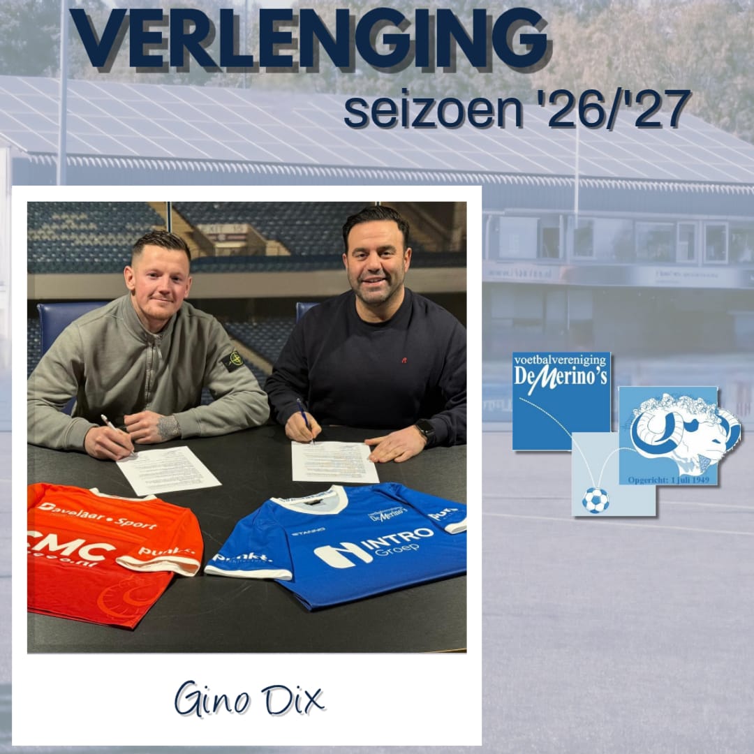 Voetbalvereniging De Merino's tweet media