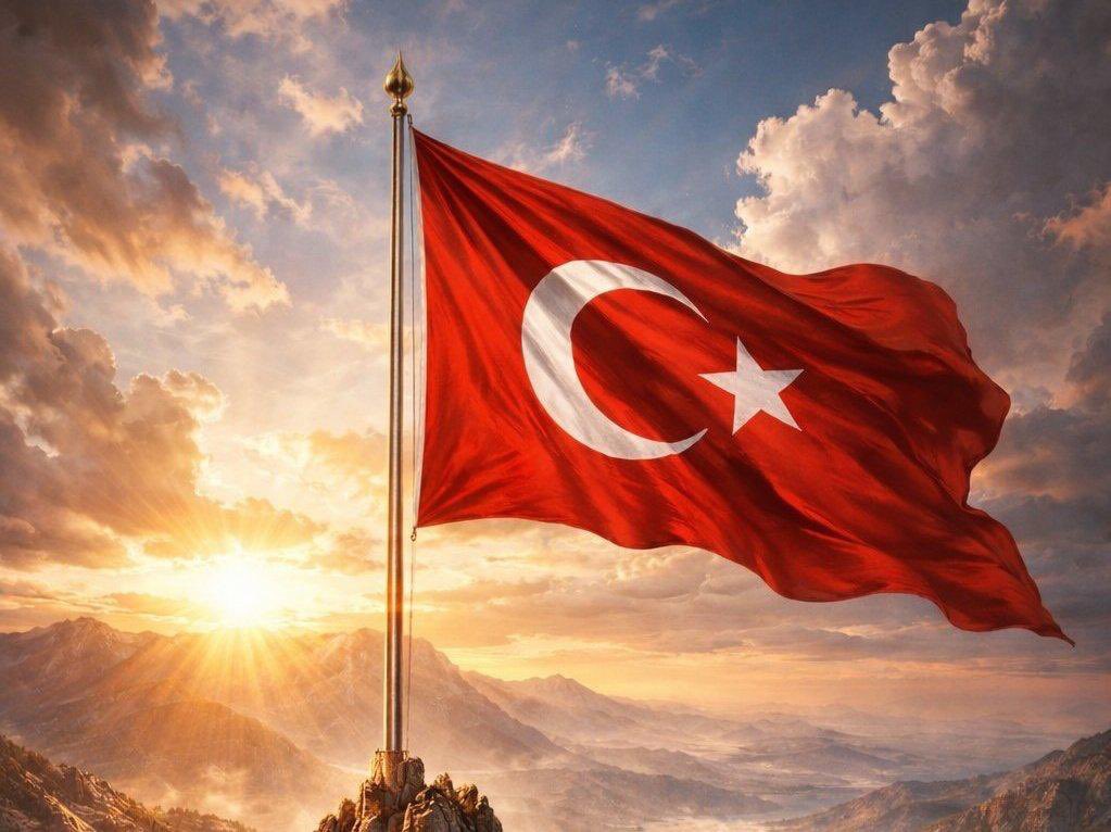 tlnk_83's tweet photo. Korkma, sönmez bu şafaklarda yüzen al sancak;
Sönmeden yurdumun üstünde tüten en son ocak..🇹🇷🇹🇷
#TürkBayrağı https://t.co/J52HV6bGki