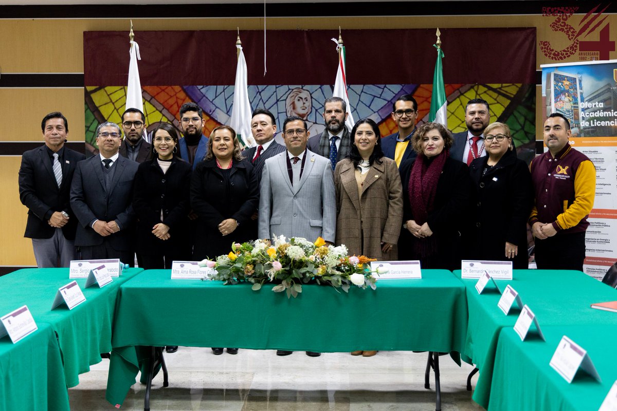 Universidad Xalapa tweet media